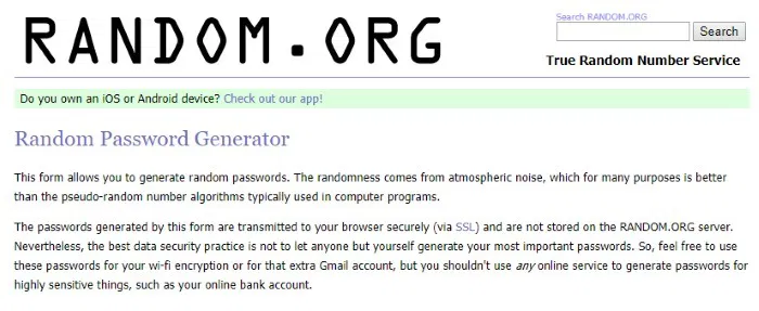 passwords-online-random passwords-online-random