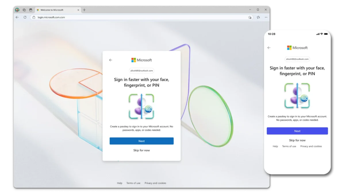 Microsoft: 68 percent of users who sign in with passwords fail