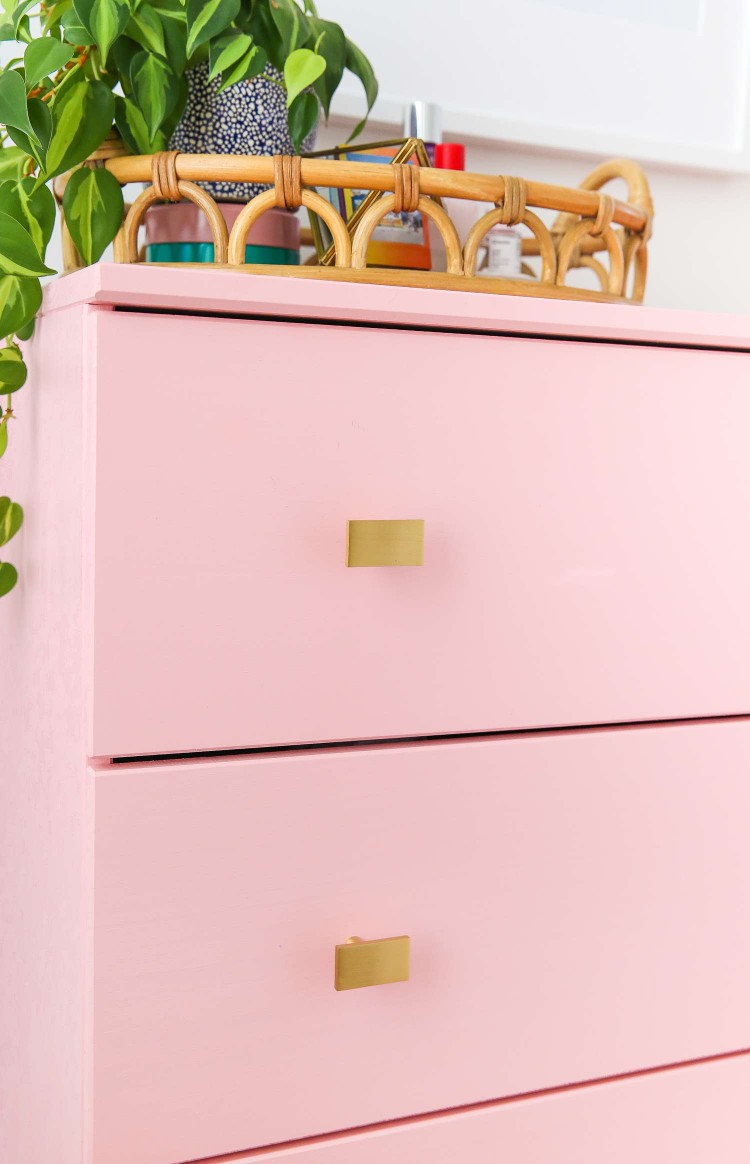 Pink IKEA Dresser
