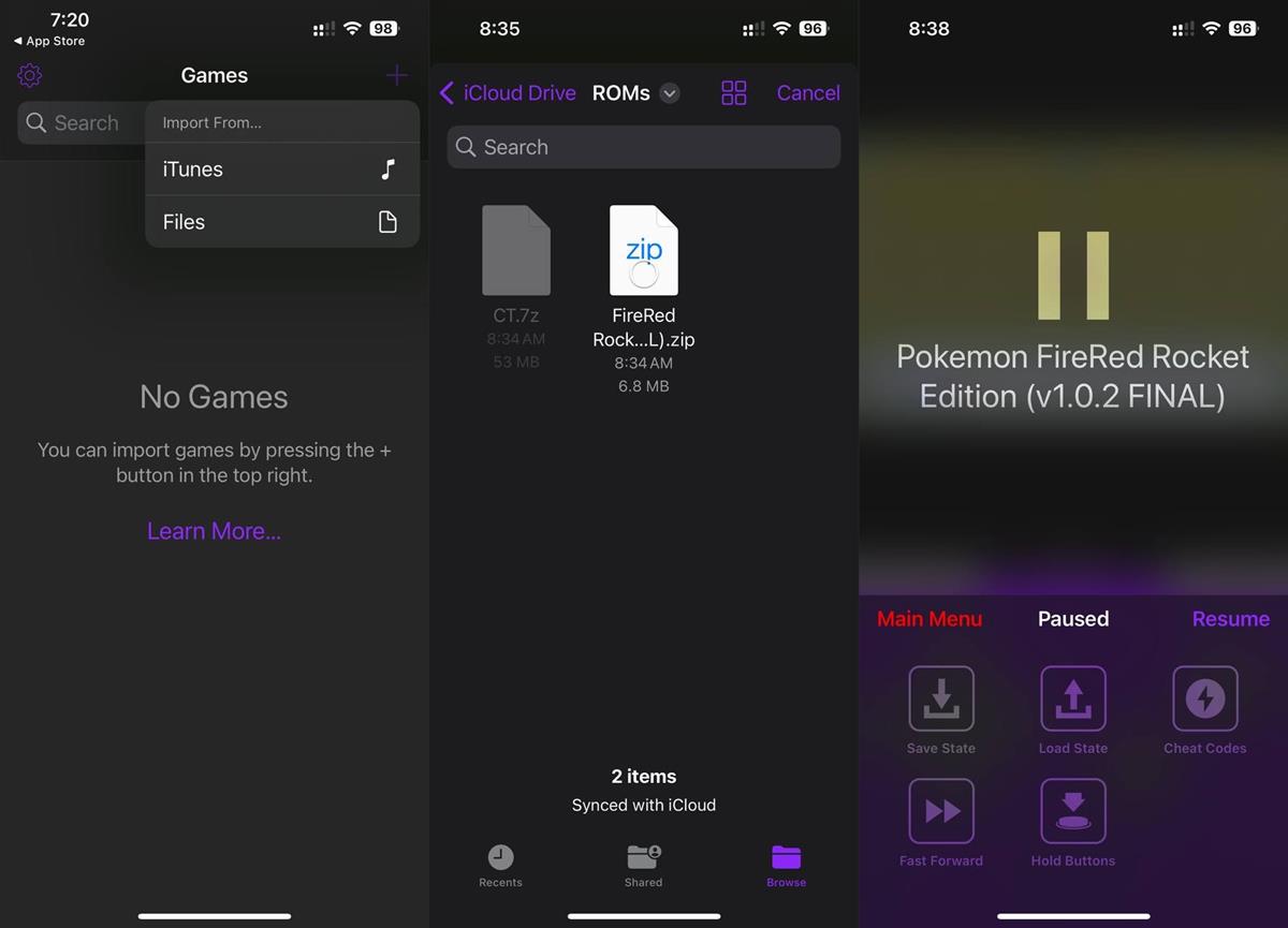 Play retro games on iOS with Delta emulator