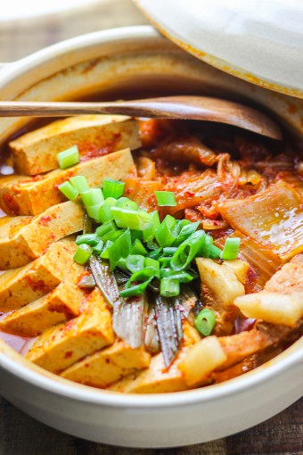 Pork Belly Kimchi Stew