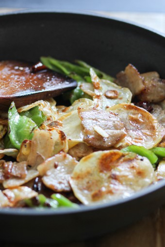 Cook Pork Belly and Crispy Potato