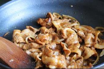 Stir fry Pork Belly