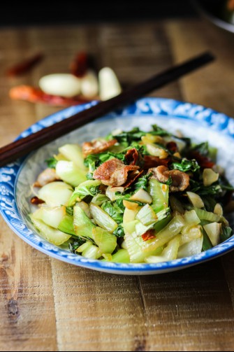 Pork and Bok Choy