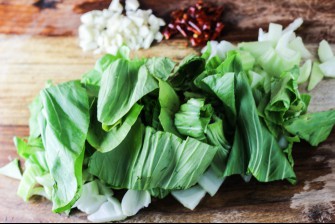  Bok Choy