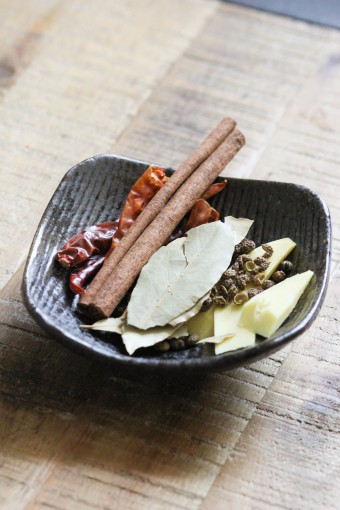 Spices for Pork Belly with Spicy Garlic Sauce