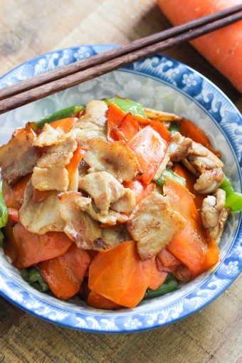 Pork Belly with Carrot