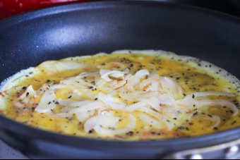 Pan Fry the Potato Pancake