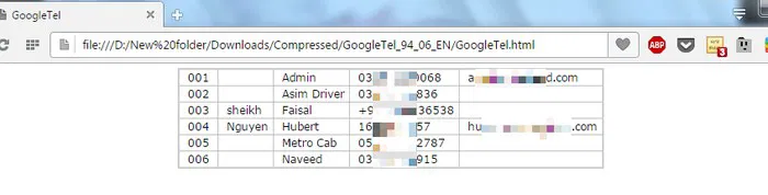 Printable-Google-Contacts-GoogleTel-Contacts