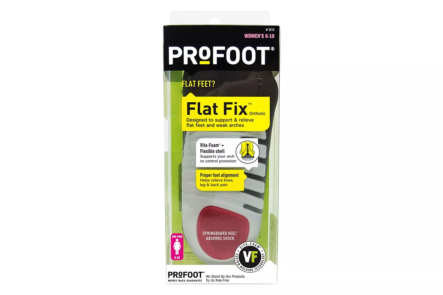 ProFoot Flat Fix Orthotic