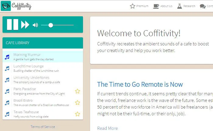productive-websites-coffitivity