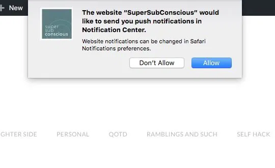 Push Notification -mte- Push Message
