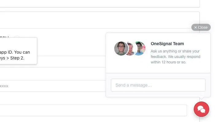 Push Notification -mte- ask questions