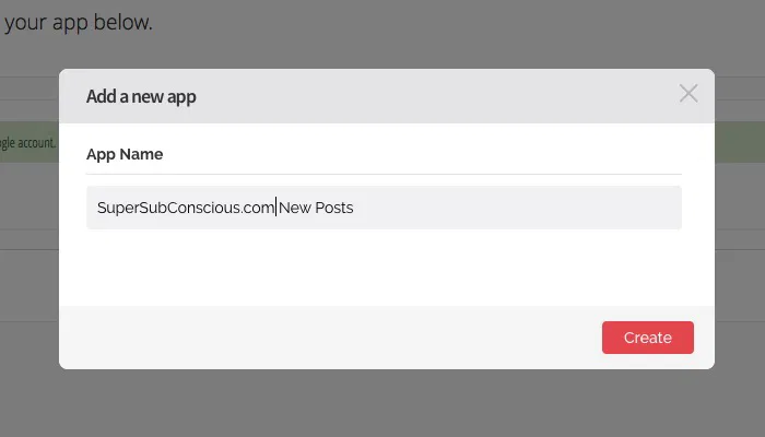 Push Notifications -mte- New App