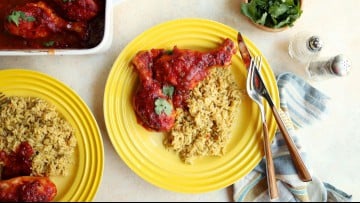 Sweet Salsa Dump Chicken - OAMC