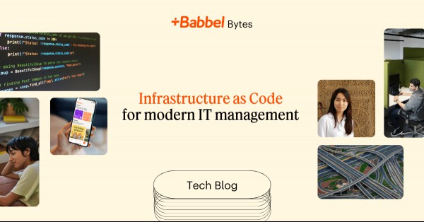 Infrastructure as Code (IaC) for modern IT management