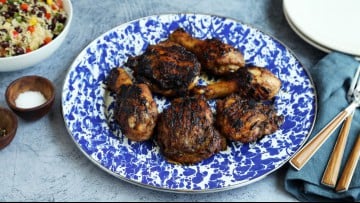 Simple Caribbean Jerk Chicken