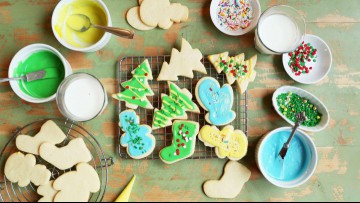 Eloise's Easy Sugar Cookies