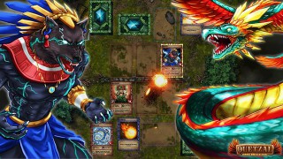 Indie Card-Battler Quetzal Is an Aztec Take on Hearthstone and Magic: The Gathering