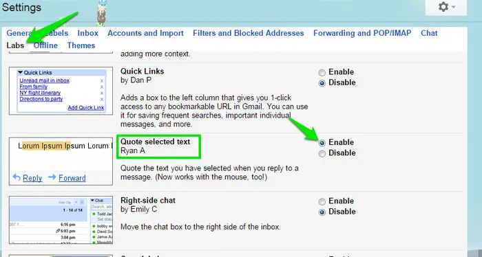 Quote-Phrase-in-Gmail-Enable