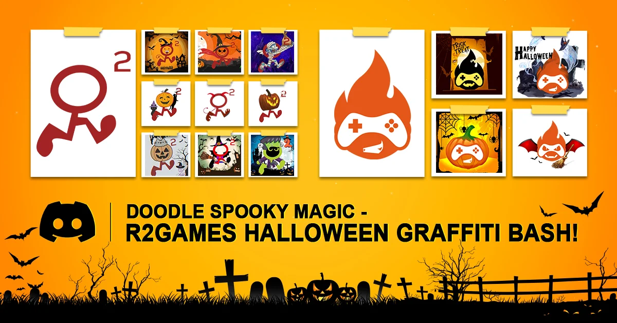 Browser Gaming Platform R2Games Is Going Big for Halloween This Year
