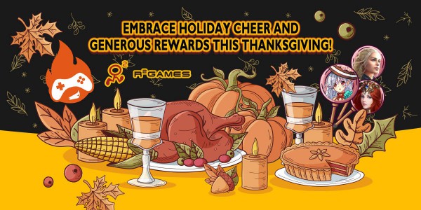 Thanksgiving Getting Celebrated Properly on R2 Games