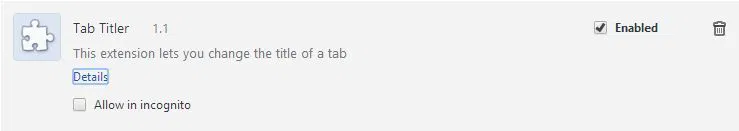 RTIC-Titler-Installed