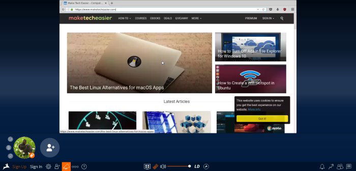 rabbit-website-browser rabbit-website-browser