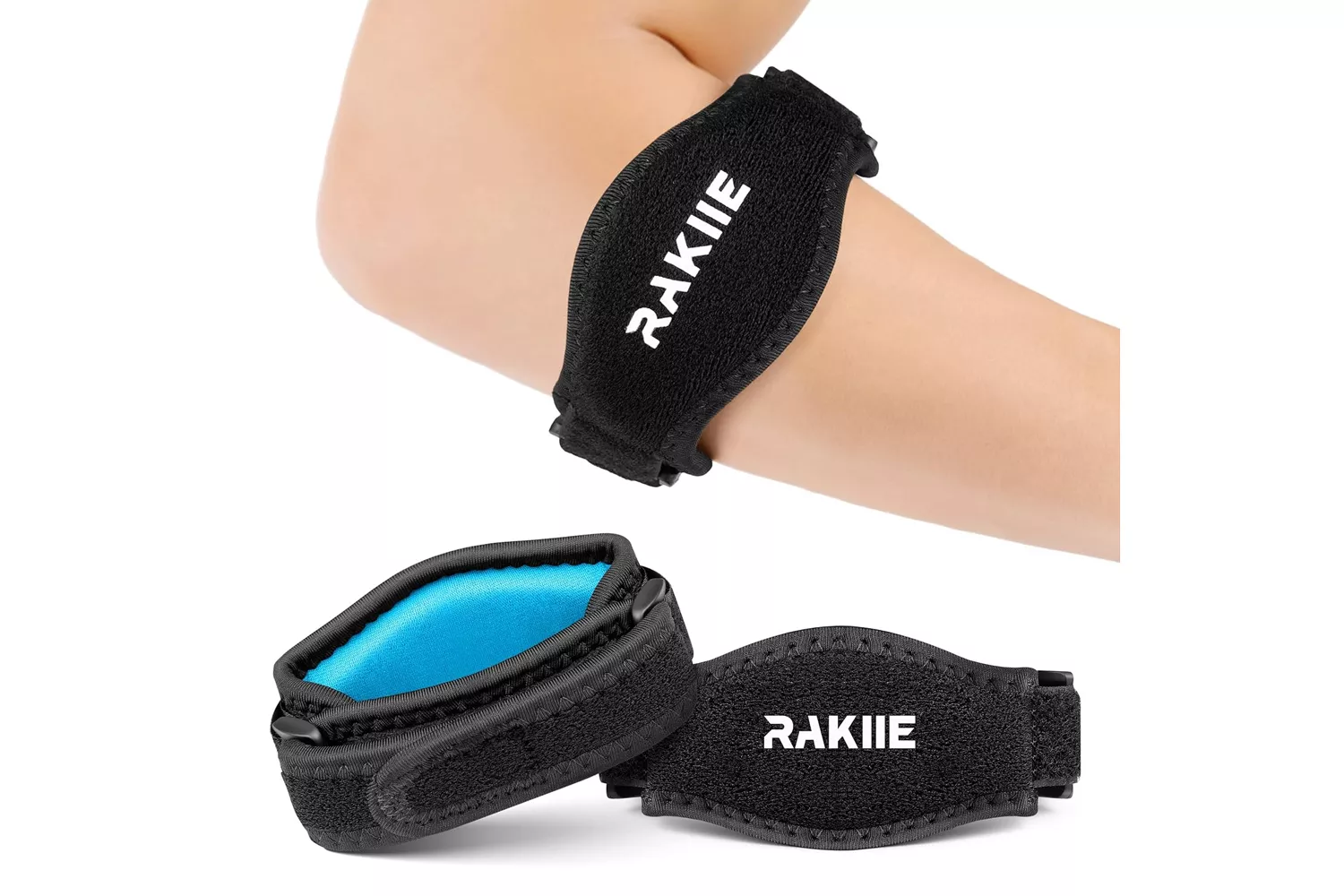 Amazon Rakiie Elbow Brace 2 Pack