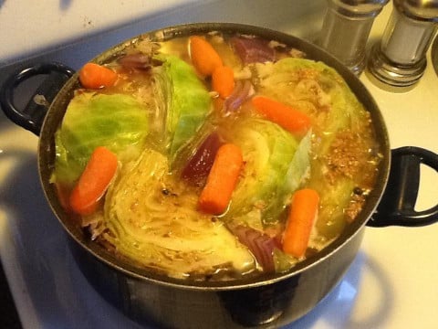 N. Y. C. Corned Beef and Cabbage