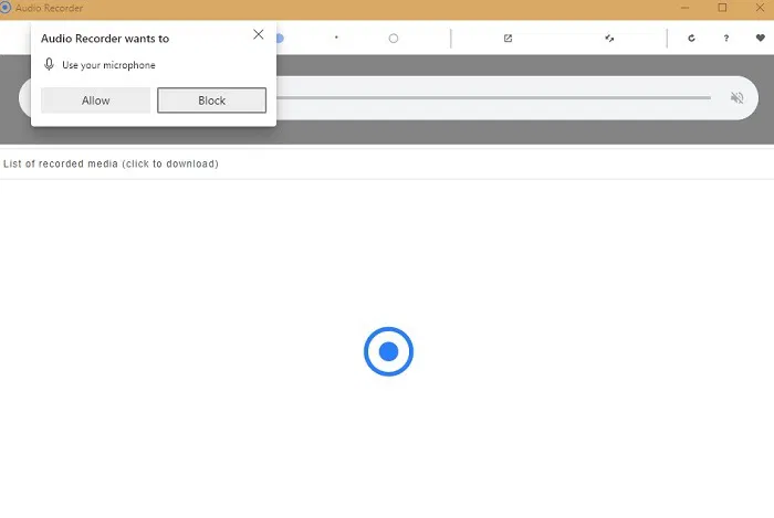 Record Meeting Host Audio Use Microphone