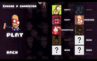 a playable character list from the indie rick and morty game a playable character list from the indie rick and morty game