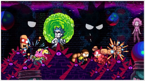 Rick and Morty SimuLockDown Brings Mortal Kombat To Itch.io!