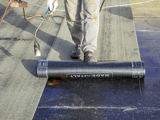 Rolled Roofing: Basics, Costs, & Self-Installation