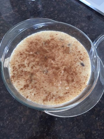 Rice Pudding