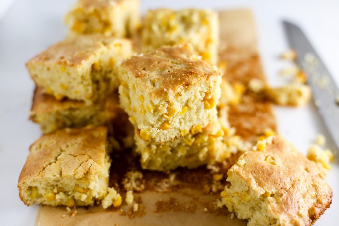 Cornbread With Corn Casserole