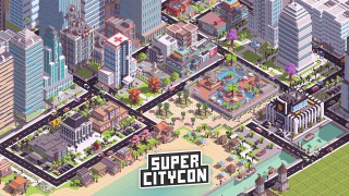 Super Citycon Is a Voxel City Builder That Encourages Total Creative Freedom