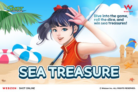 Golf MMORPG Shot Online Is Celebrating Summer with a Month-Long Sea Treasure Event