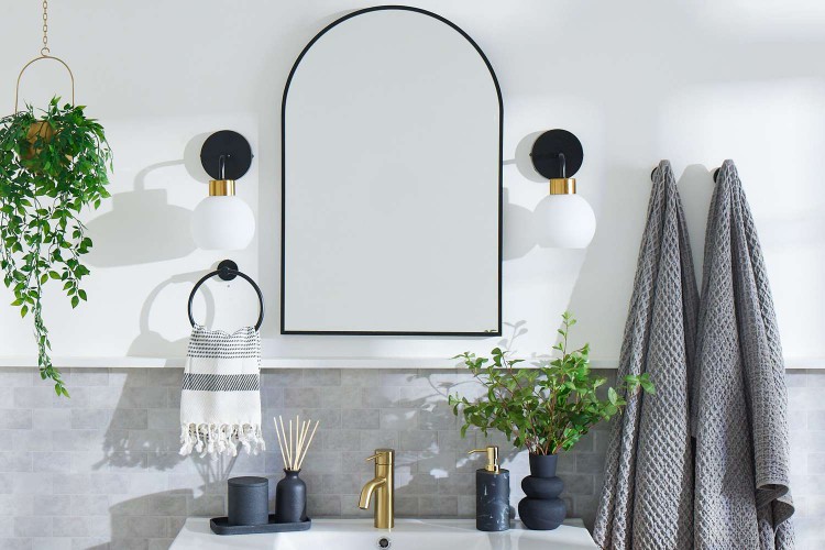 Types of bathroom lighting HERO