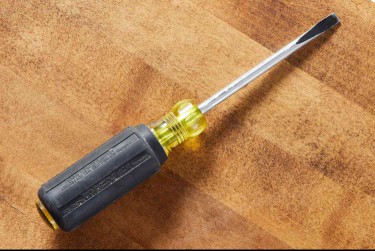 Flathead screwdriver