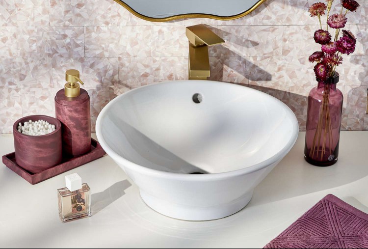 Solid surface countertop