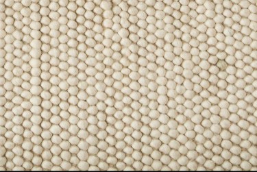 Closeup of berber carpet loop construction