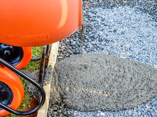 The Best Temperature to Pour Concrete