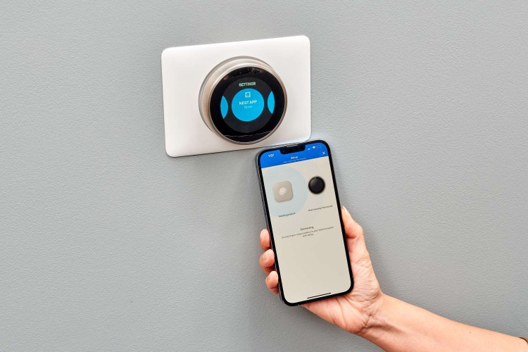 Setting up the connection to a smart phone