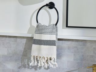 What Is Standard Towel Bar Height? Plus Heights for Other Bathroom Accessories