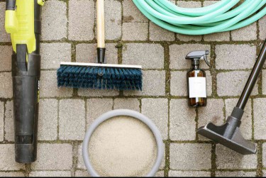Tools needed to install concrete pavers yourself