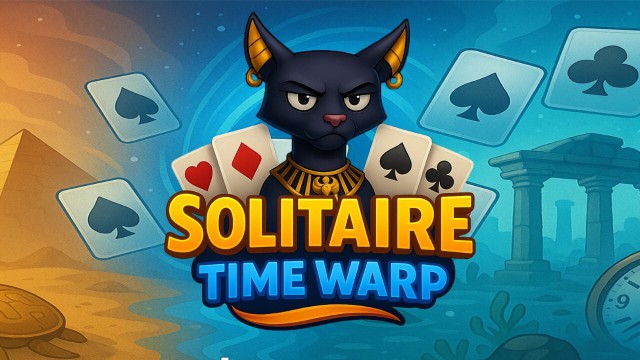 Travel Across the World With a Time Travelling Cat in Solitaire Time Warp