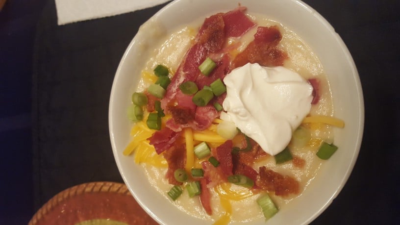 Crock Pot - Style Loaded Baked Potato Soup