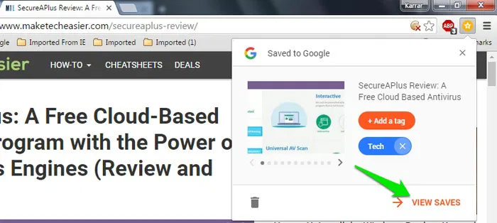 Save-to-Google-View-Saves
