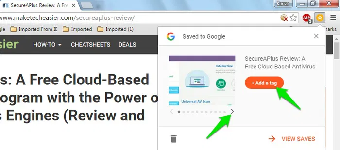 Save-to-Google-add-tag
